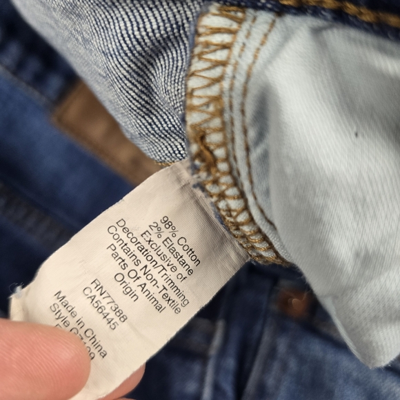Madewell The High Rise Slim Boy Jeans 30 - Picture 13 of 16